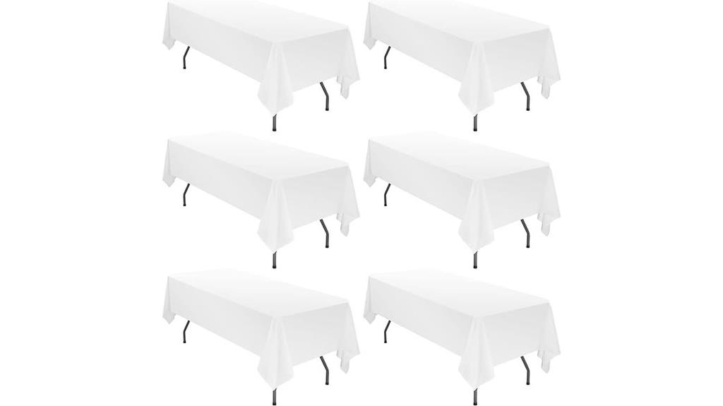 six pack tablecloths