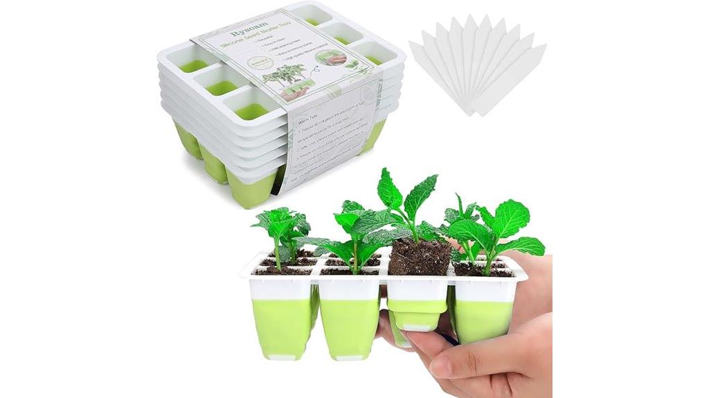 six piece seed kit