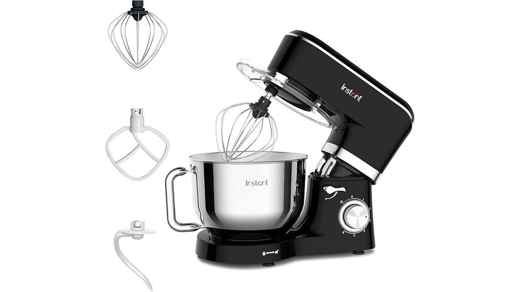 six speed 6 3 quart mixer