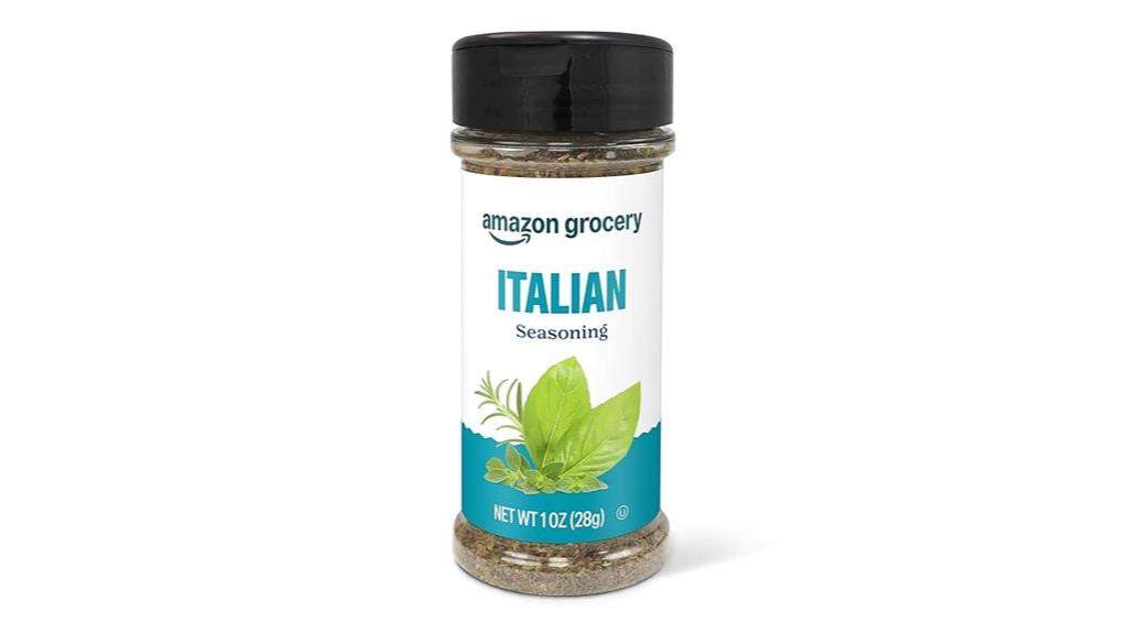 small italian seasoning jar