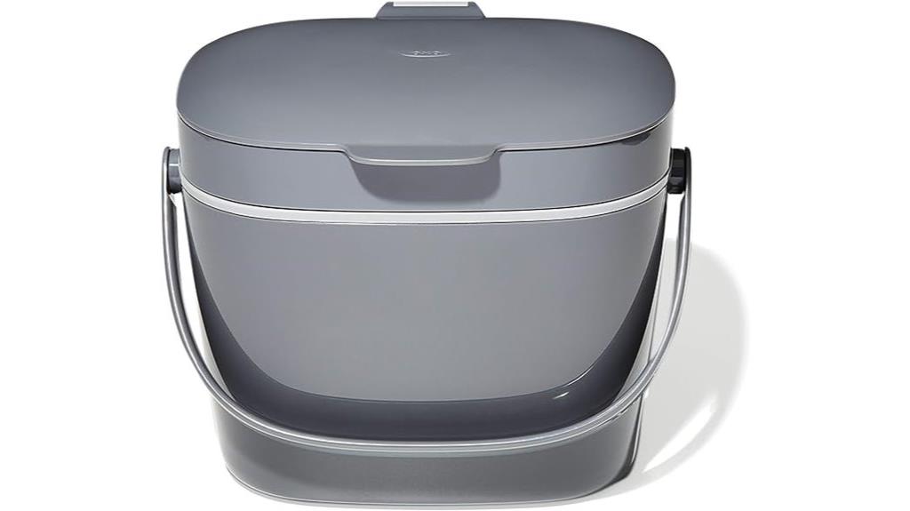small kitchen compost bin