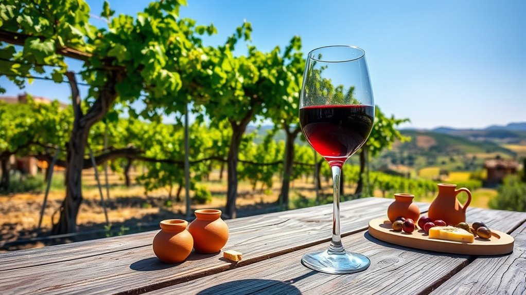 small scale artisanal wine production