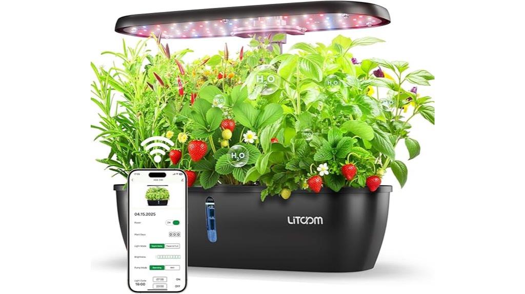 smart indoor gardening kit