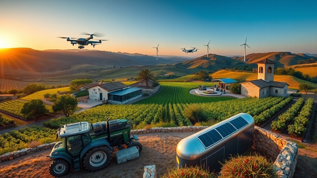 smart sustainable data driven agriculture