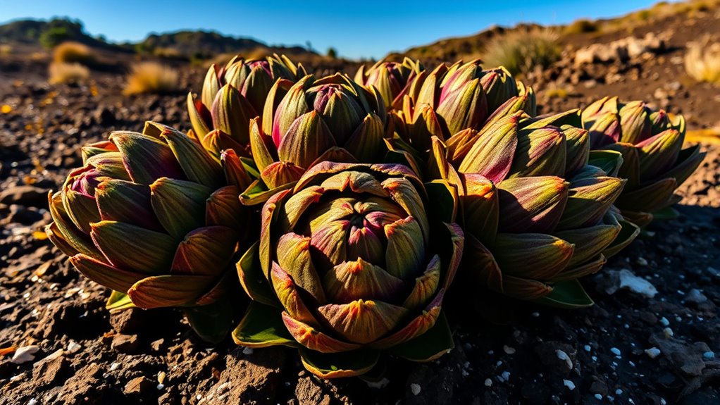 soil climate artichoke quality
