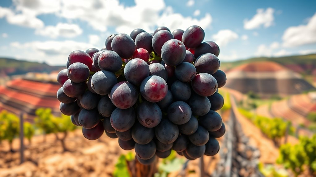 soil influences sardinian wine flavors