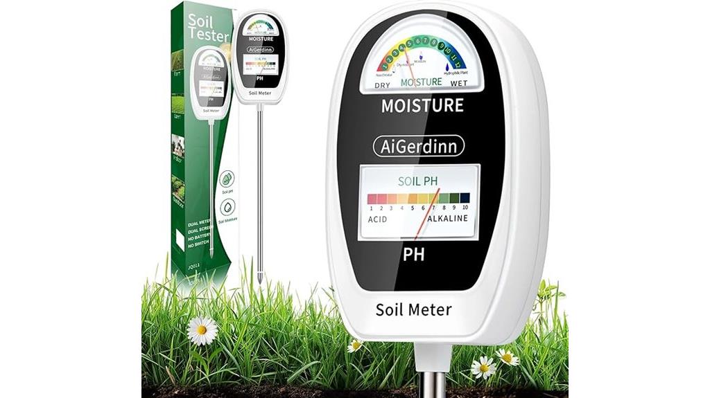 soil ph and moisture