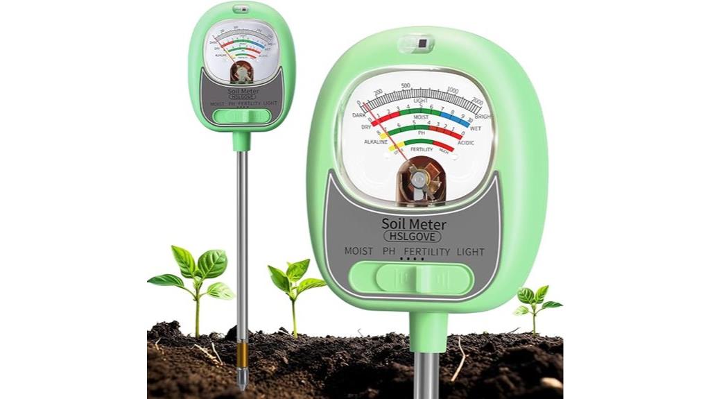 soil testing 4 in 1