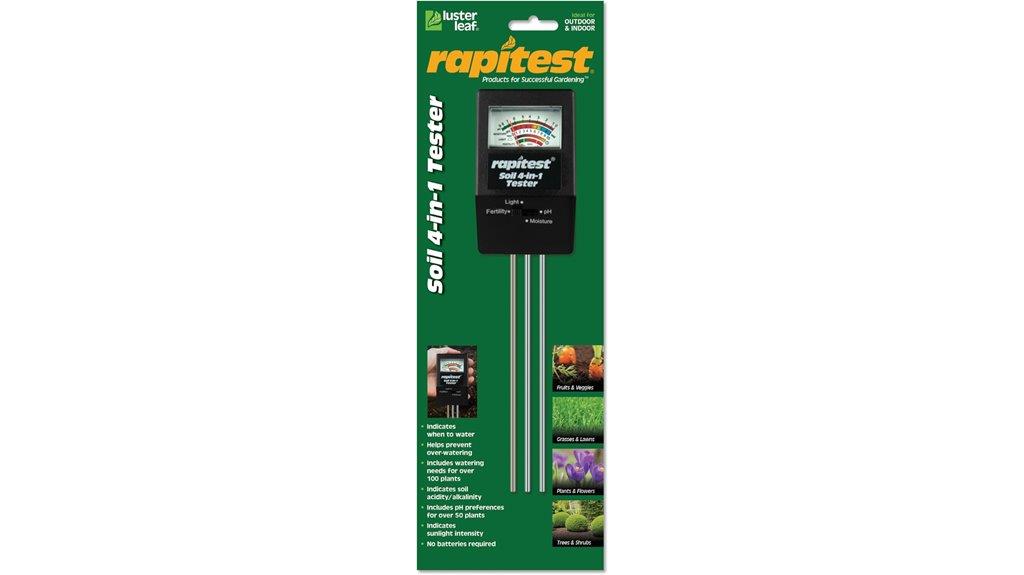 soil testing four in one