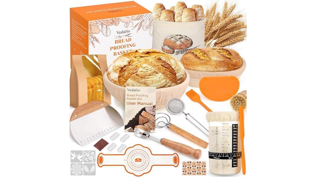 sourdough baking kit supplies