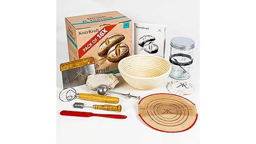 sourdough bread baking kit