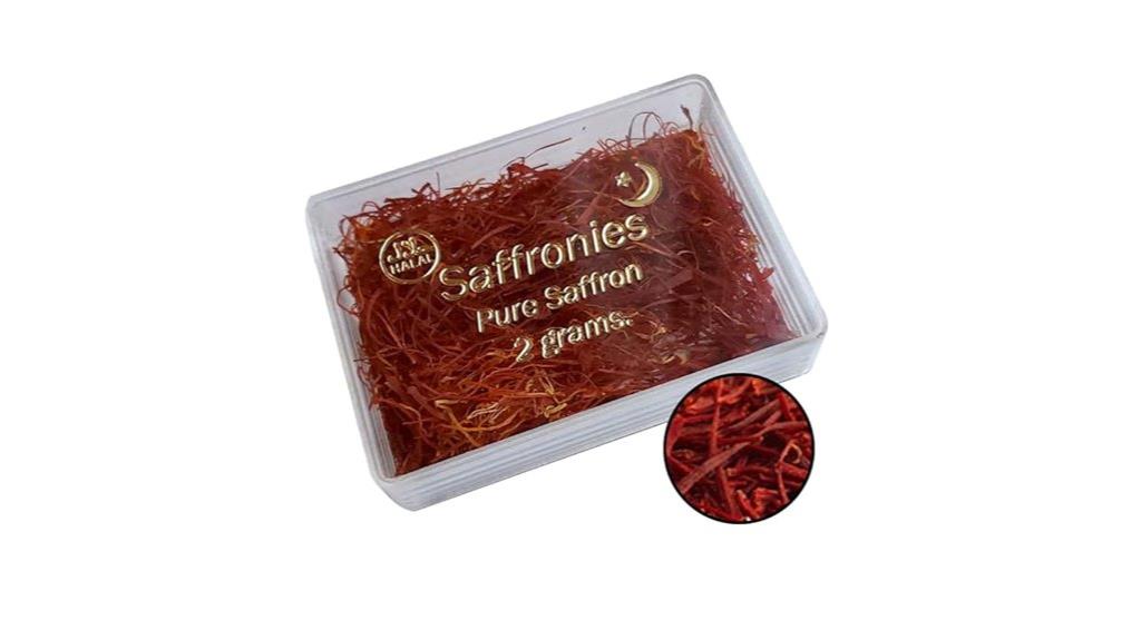 spanish red saffron threads