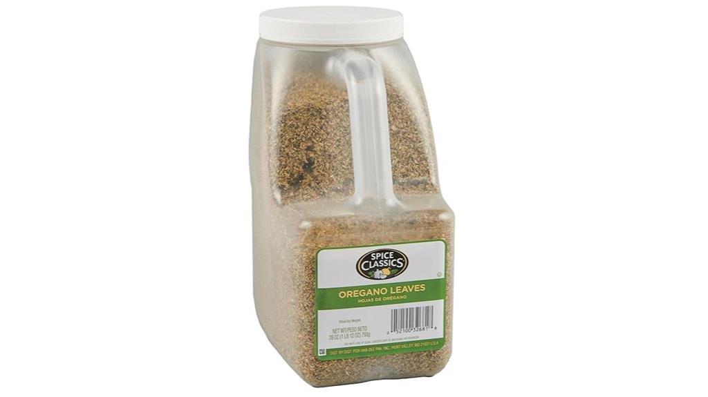 spice classics oregano 1 75 lb
