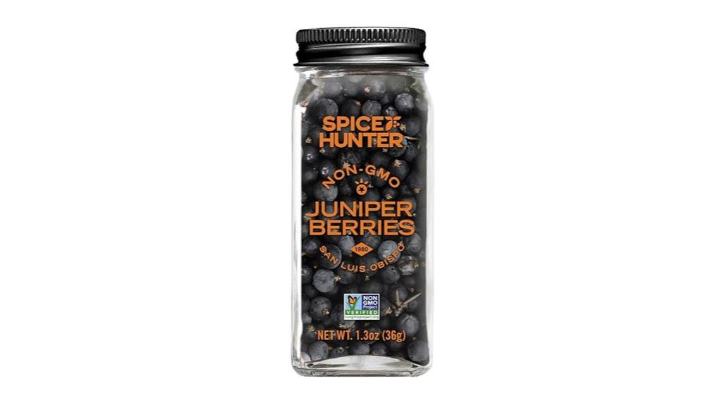 spice hunter juniper berries