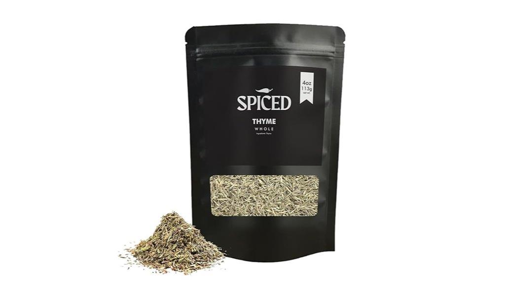 spiced thyme leaves four ounces