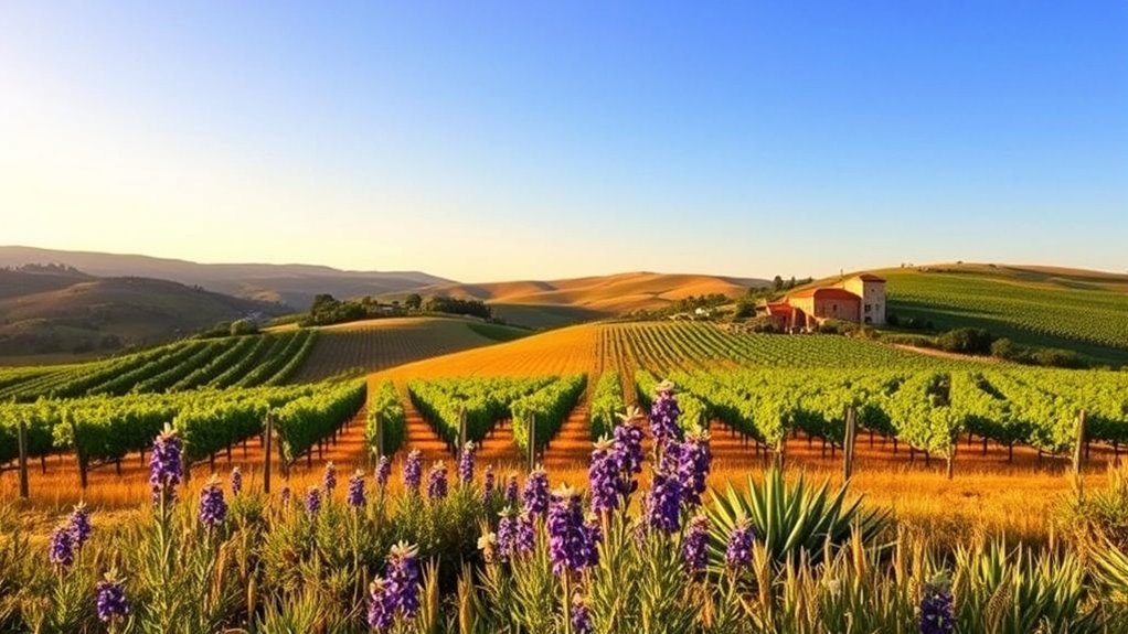 spring vineyard activities optimal