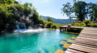 spring waters and wellness centers
