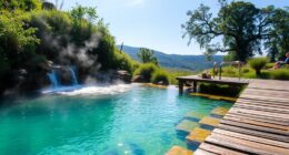 spring waters and wellness centers