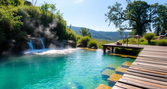 spring waters and wellness centers