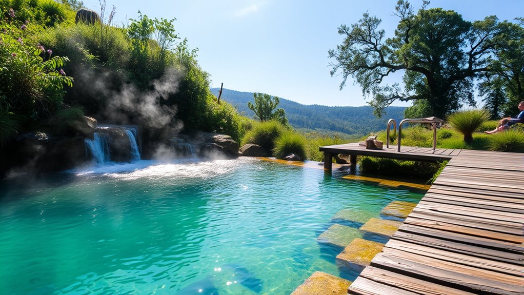 spring waters and wellness centers