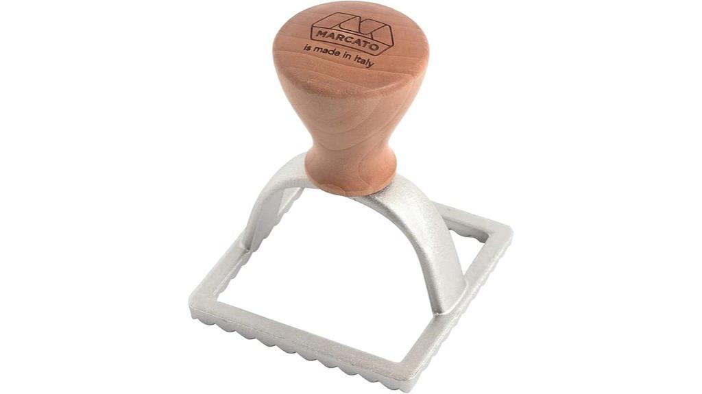 square ravioli stamp