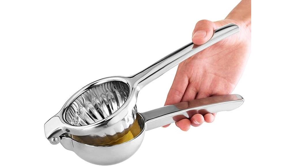 stainless citrus juicer