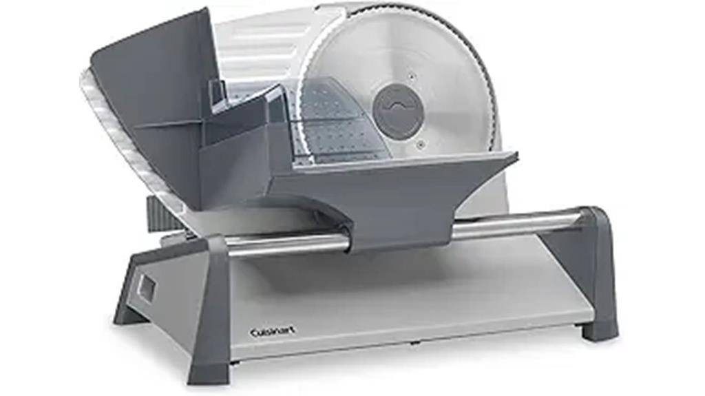 stainless steel gray slicer