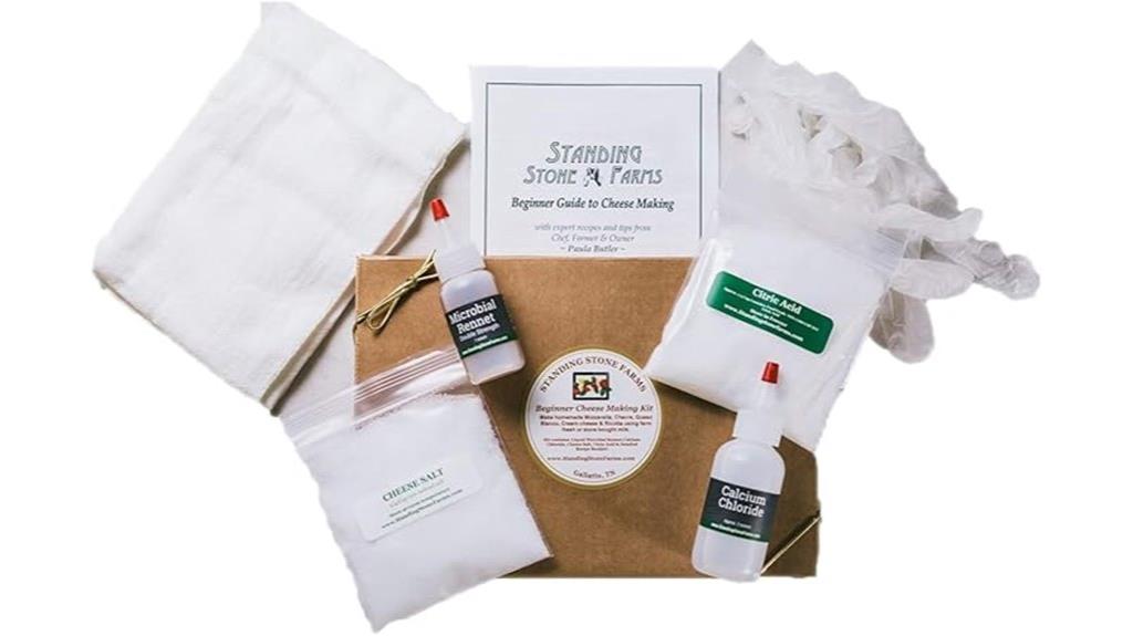 starting cheese making kit