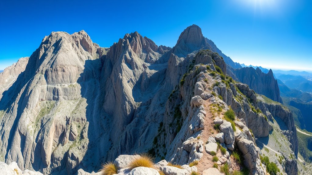 steep limestone climbing challenges