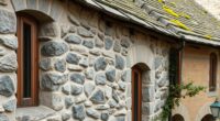 stone built traditional dwellings
