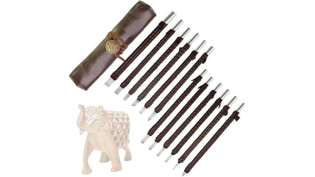 stone carving tool set