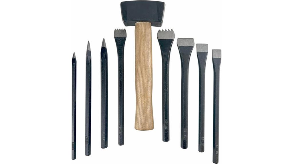 stone carving tool set