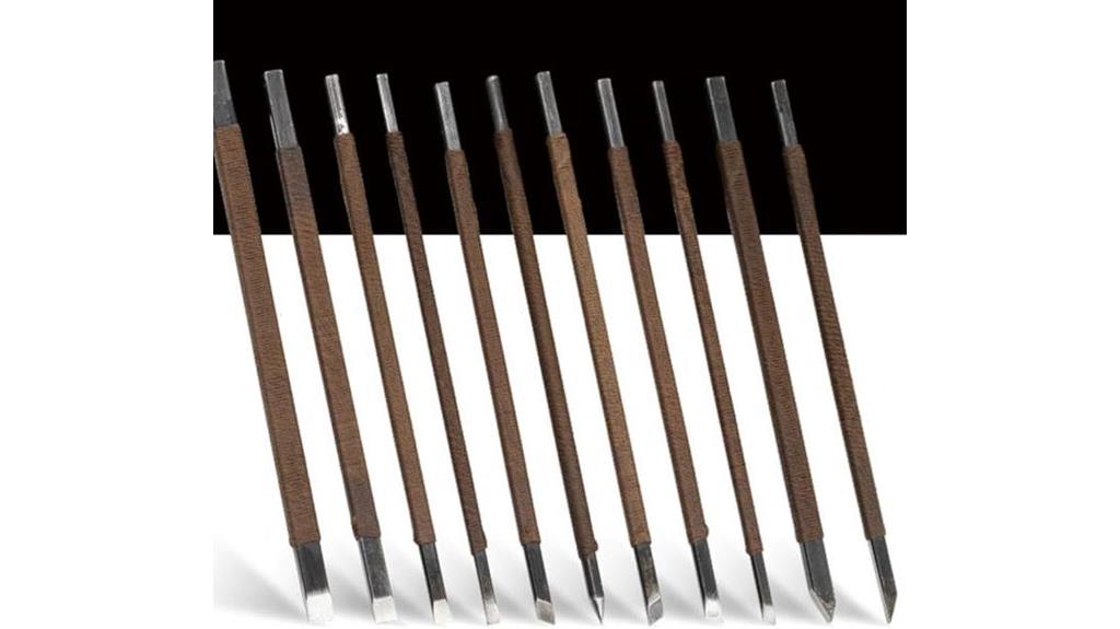 stone carving tool set