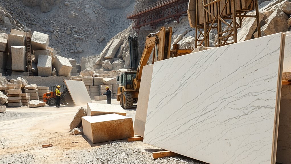stone processing and finishing