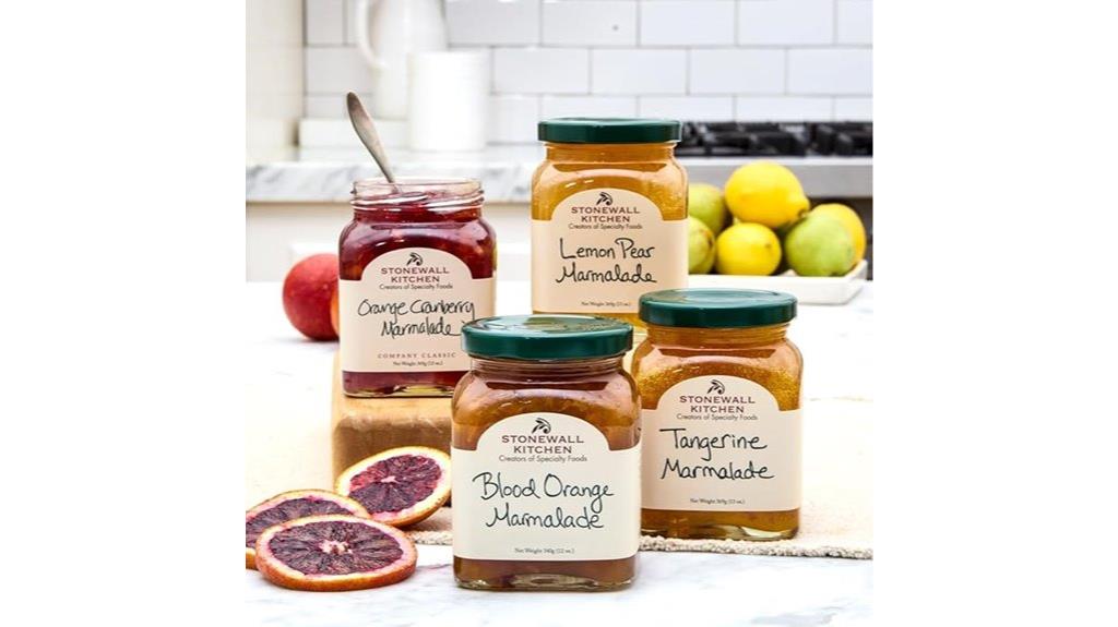 stonewall kitchen marmalade set