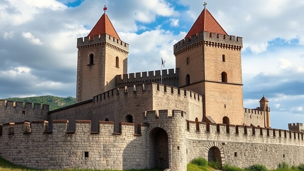 strategic elevated defensive architecture