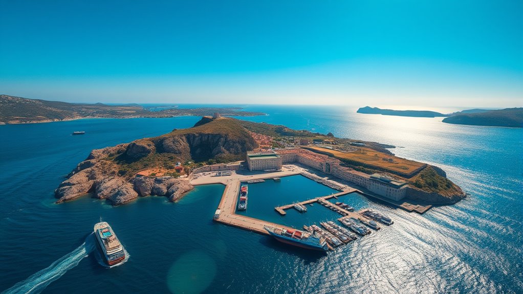 strategic mediterranean maritime hub