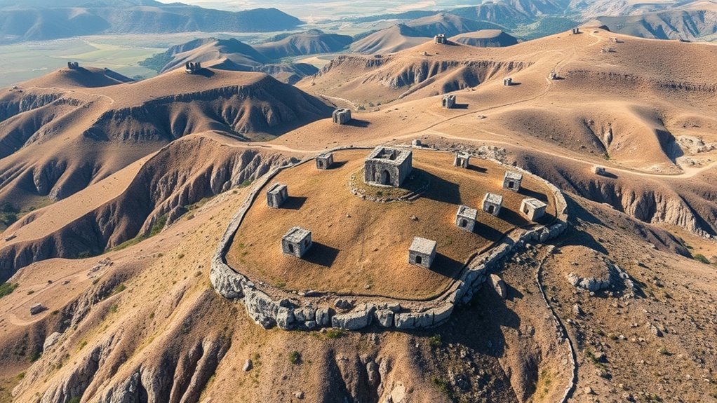 strategic nuraghe placement patterns