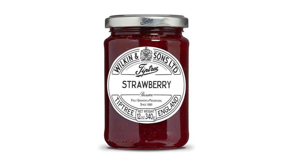 strawberry preserve 12 oz