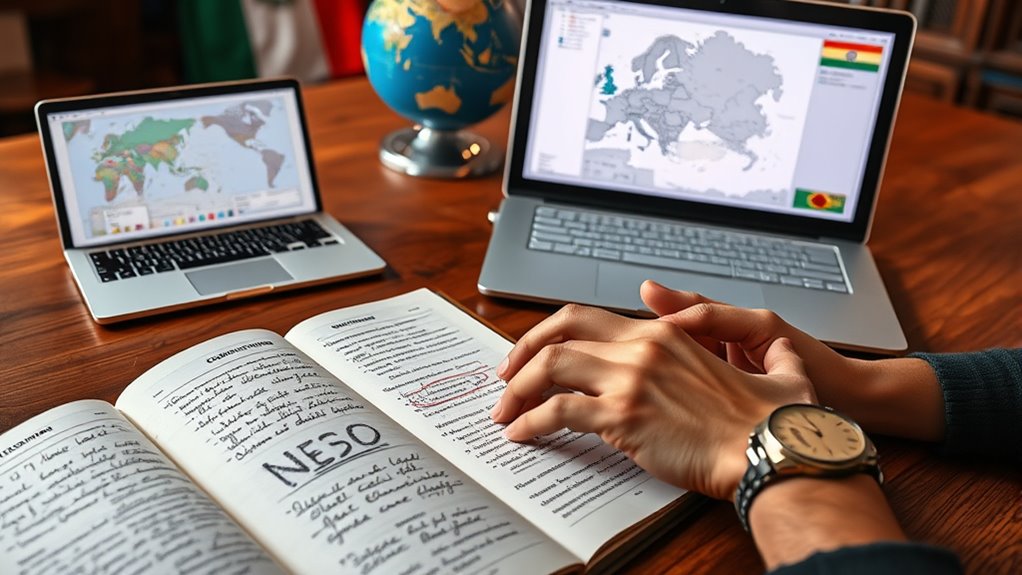 submit documents to consulate