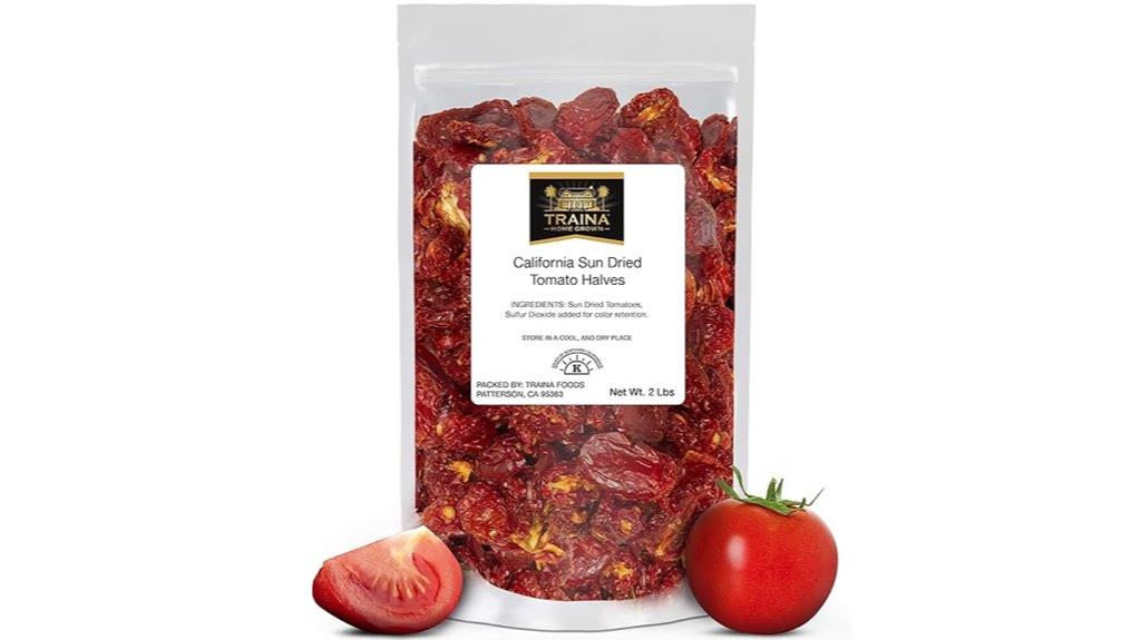 sun dried tomato halves