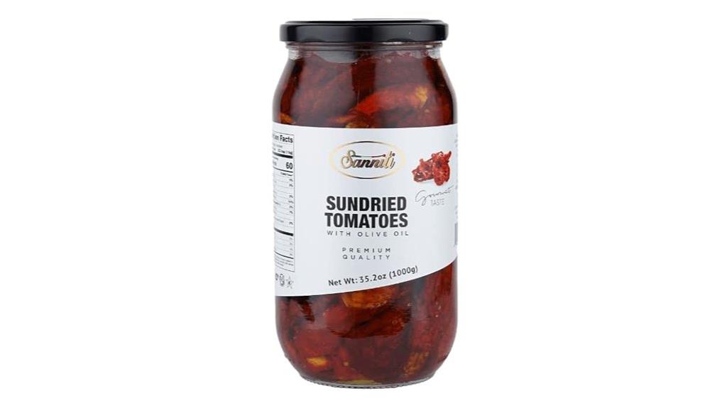 sun dried tomato jar