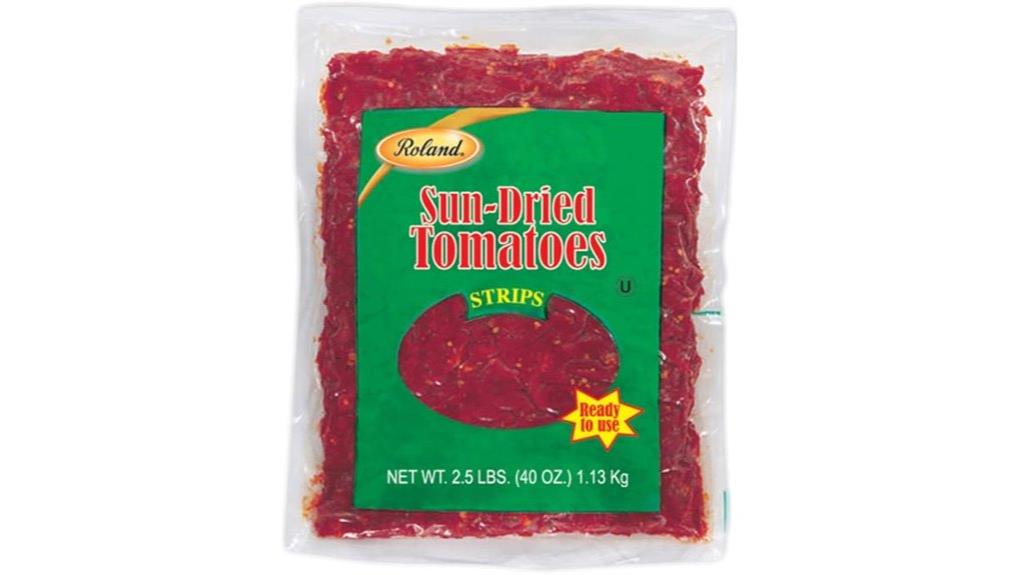 sun dried tomato strips bag