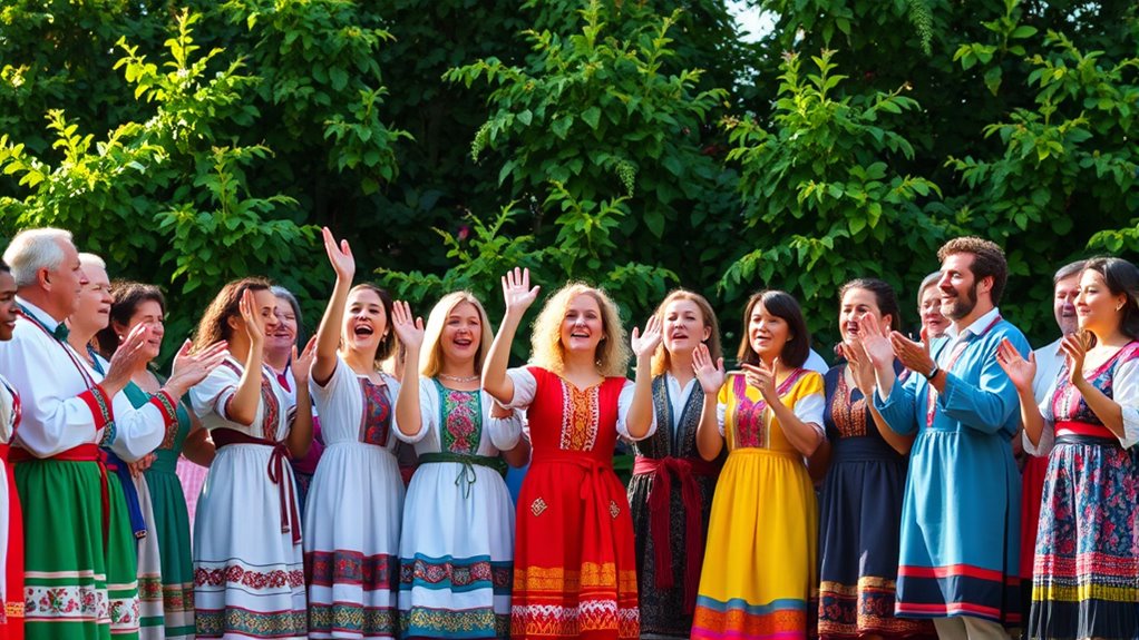 support traditional folk music