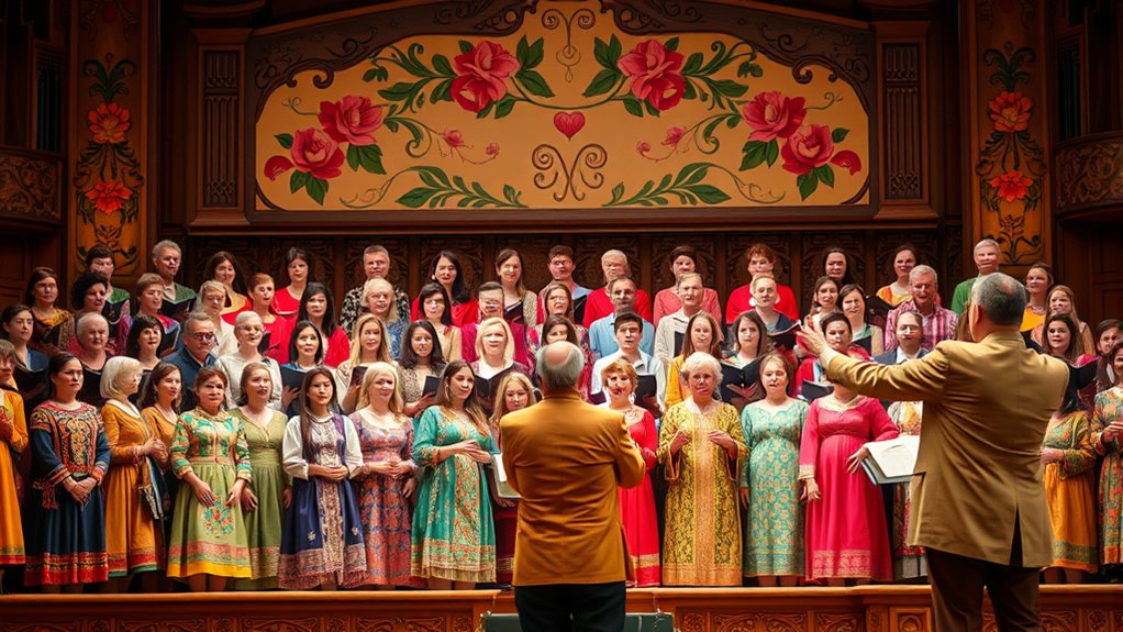 supporting emerging choral composers