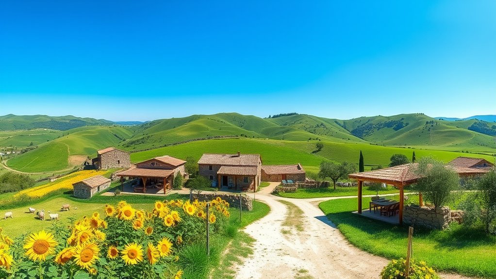 sustainable agritourism innovation growth