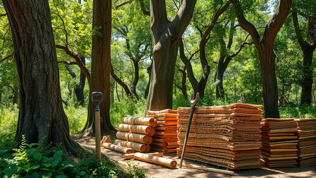 sustainable cork forest management