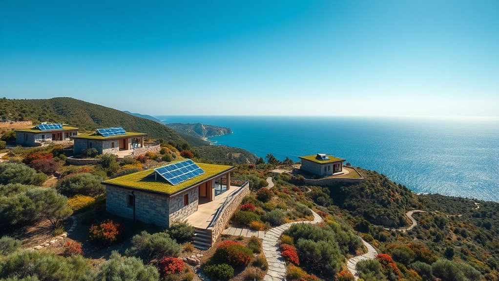 sustainable eco friendly architectural designs