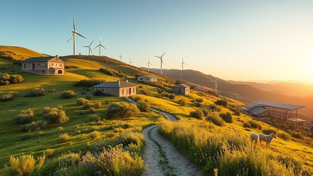 sustainable farming and conservation
