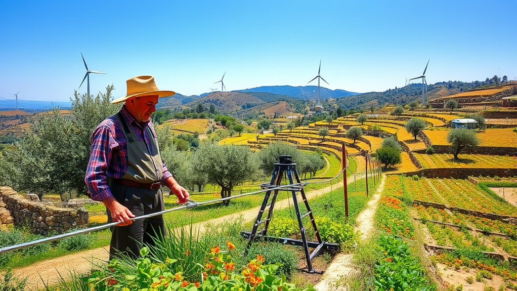 sustainable farming and innovation